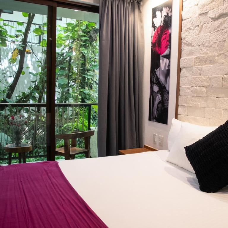 Living Bloom Concept Hotel Tulum - Deluxe Suite - 12