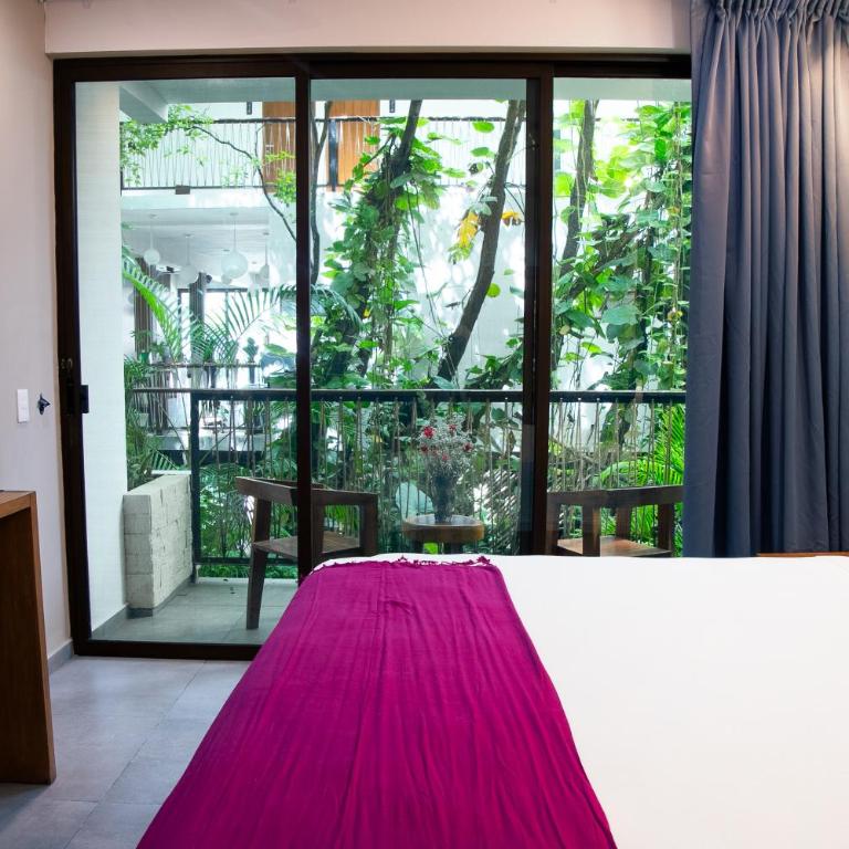 Living Bloom Concept Hotel Tulum - Deluxe Suite - 11