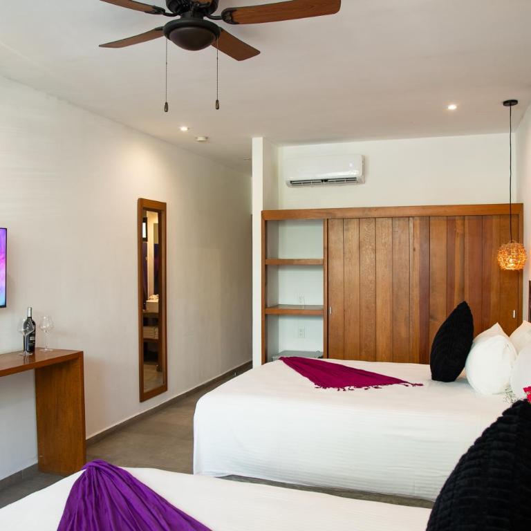 Living Bloom Concept Hotel Tulum - Superior Suite - 13