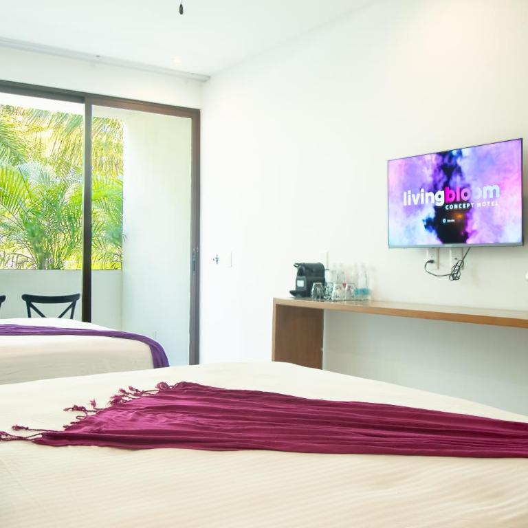 Living Bloom Concept Hotel Tulum - Superior Suite - 11