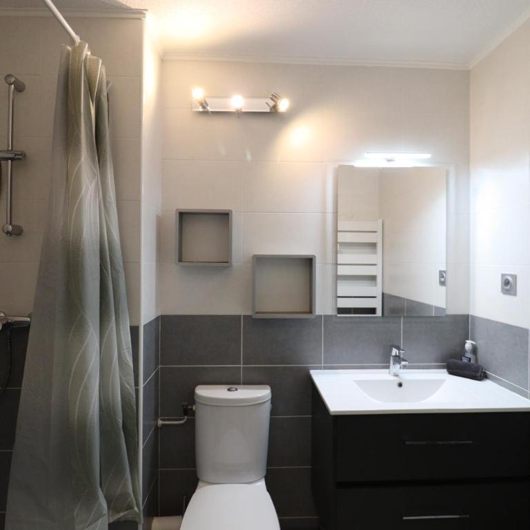 Appartement Belle étoile - Cure, ski & spa - Studio - Vue sur Montagne - 14
