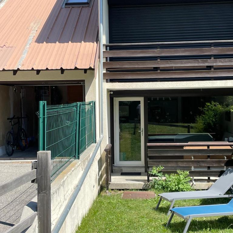 Appartement avec garage privatif 4 à 6 personnes - Appartement 2 Chambres - 10