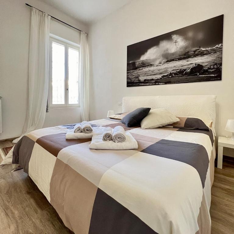 Puzzle House - 5 ospiti, mare e centro a piedi - Appartamento con 2 Camere da Letto - 3