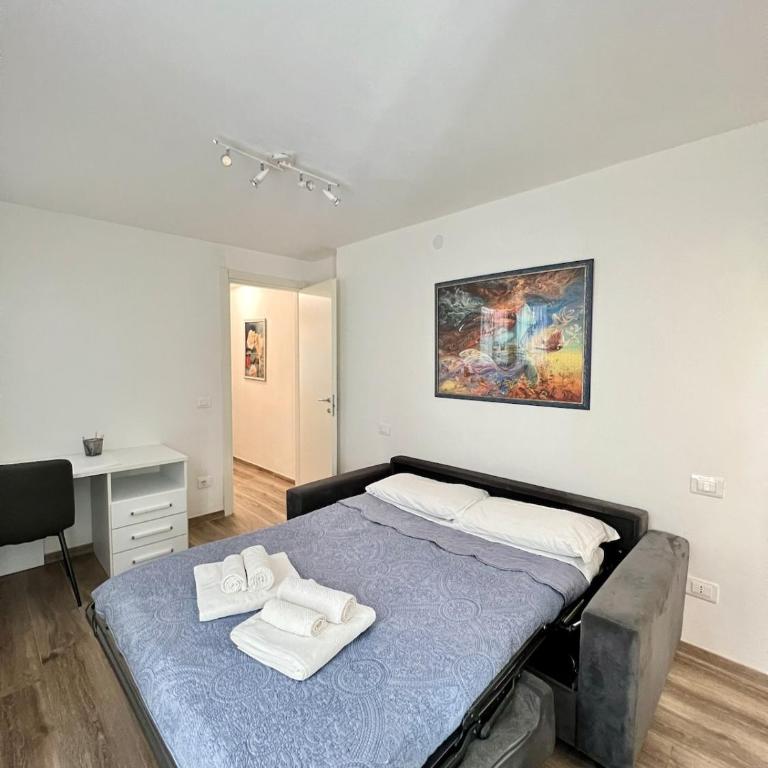 Puzzle House - 5 ospiti, mare e centro a piedi - Appartamento con 2 Camere da Letto - 5