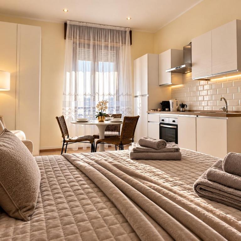 Valverde Apartments and Room - Monolocale Deluxe - 10