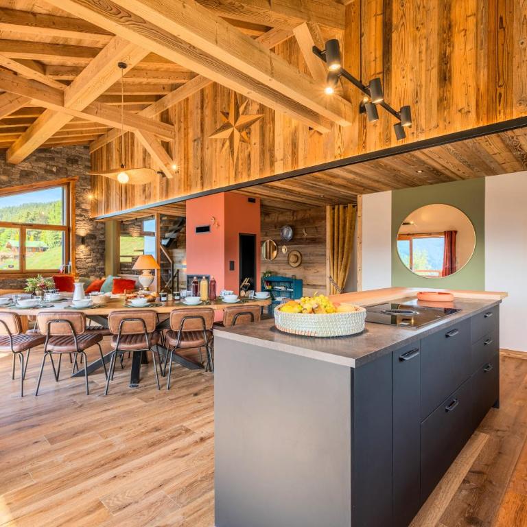 Chalet Haute Cime - Les Gets - Les Cornuts - Chalet - 4