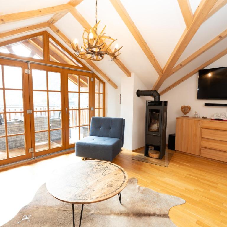 Modern Mountain Penthouse - an der Skipiste - Penthouse-Apartment - 2