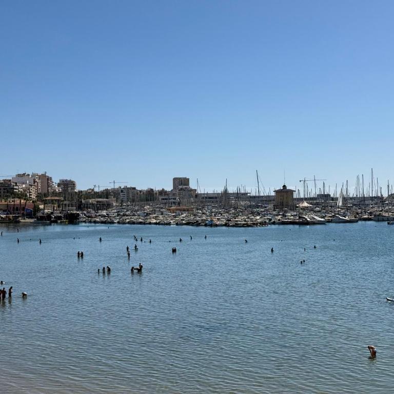 Torrevieja beachfront stay - Appartamento con 3 Camere da Letto e Vista Mare - 3
