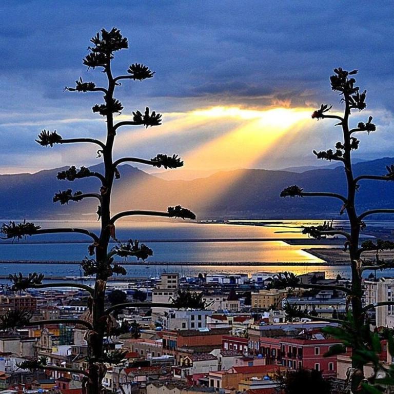 Janas' terrace, view and parking in the old center - Apartamento de 1 dormitorio - 44