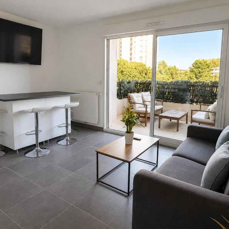 Confort et sérénité à Toulon, entre ville et plages - Apartment mit 1 Schlafzimmer - 2