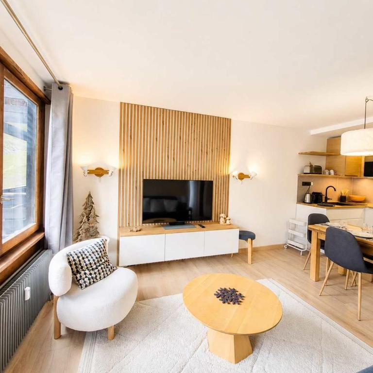 SCHUSS 512 - Très bel appartement 4-6 per Tignes Val Claret - Parking couvert - Apartment - 6