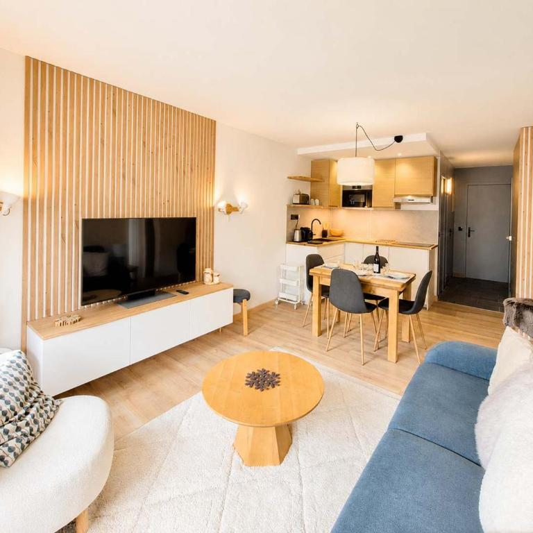 SCHUSS 512 - Très bel appartement 4-6 per Tignes Val Claret - Parking couvert - Apartment - 8