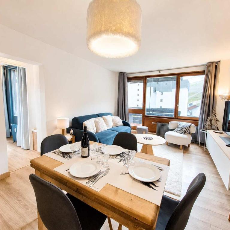SCHUSS 512 - Très bel appartement 4-6 per Tignes Val Claret - Parking couvert - Apartment - 9