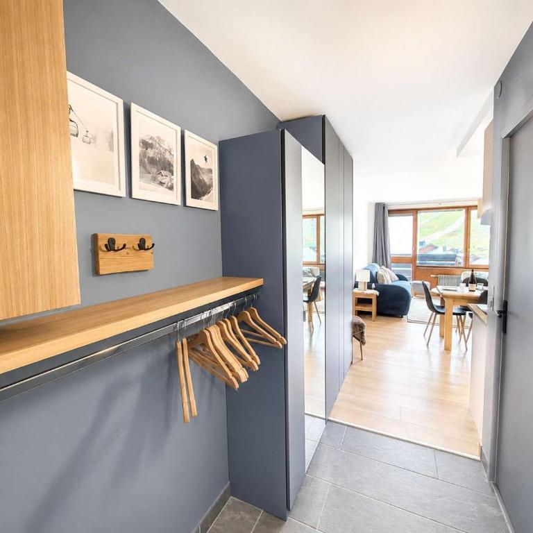 SCHUSS 512 - Très bel appartement 4-6 per Tignes Val Claret - Parking couvert - Apartment - 14