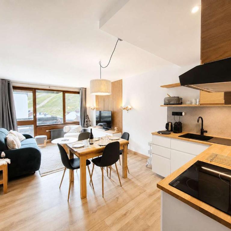 SCHUSS 512 - Très bel appartement 4-6 per Tignes Val Claret - Parking couvert - Apartment - 15
