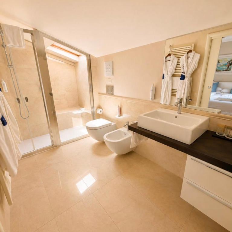 Hotel Baia D'Oro - Adults Only - Camera Matrimoniale Budget - 1