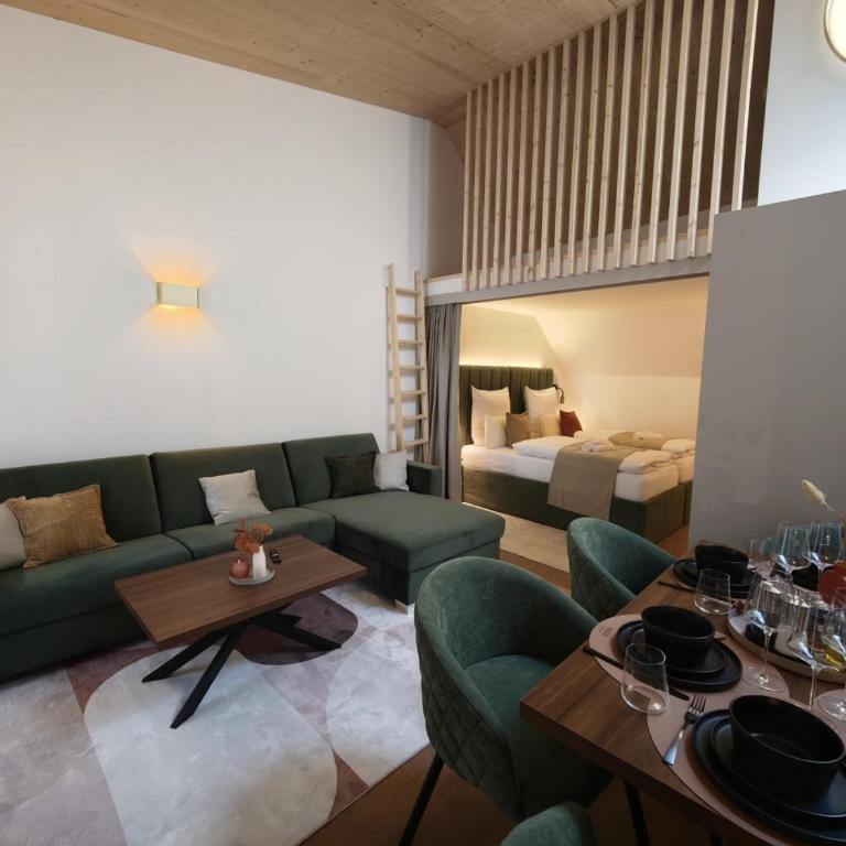 Homely Stay City Apartments - Deluxe Studio mit Kingsize-Bett - 4