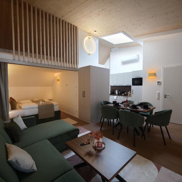 Homely Stay City Apartments - Deluxe Studio mit Kingsize-Bett - 5