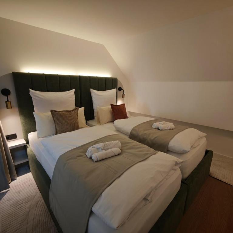Homely Stay City Apartments - Deluxe Studio mit Kingsize-Bett - 7