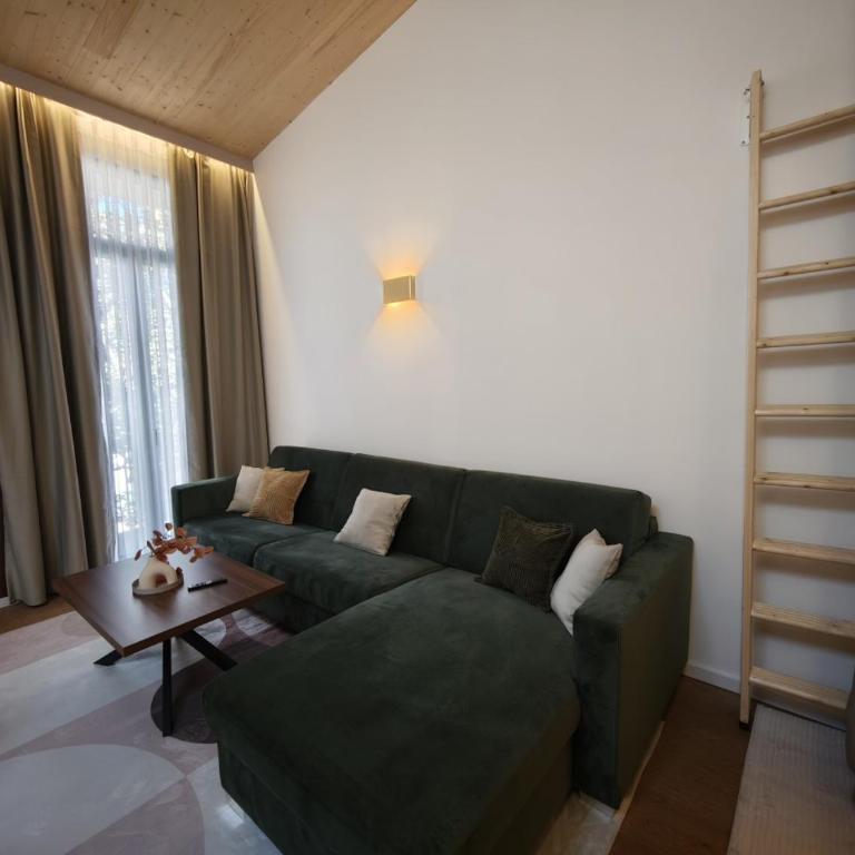 Homely Stay City Apartments - Deluxe Studio mit Kingsize-Bett - 8