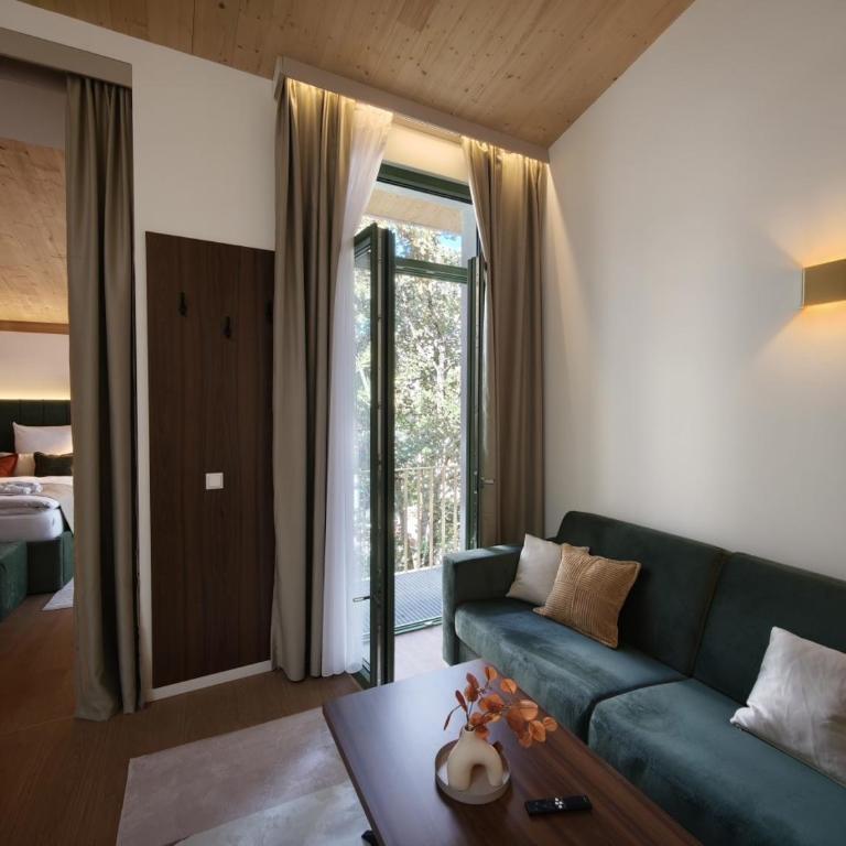 Homely Stay City Apartments - Deluxe Studio mit Kingsize-Bett - 17