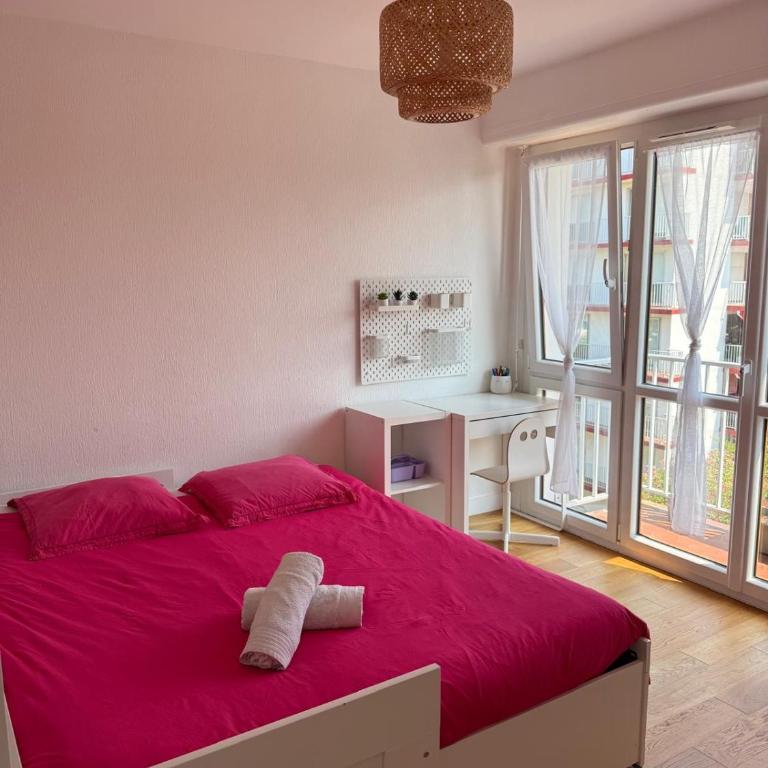 Appartement 3 chambres, très lumineux, plages et centre ville à pied - Apartment mit 3 Schlafzimmern - 12