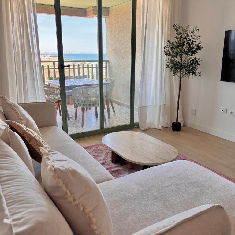 Sea Views Apartment in La Patacona - Valencia - Appartamento con 2 Camere da Letto - 6