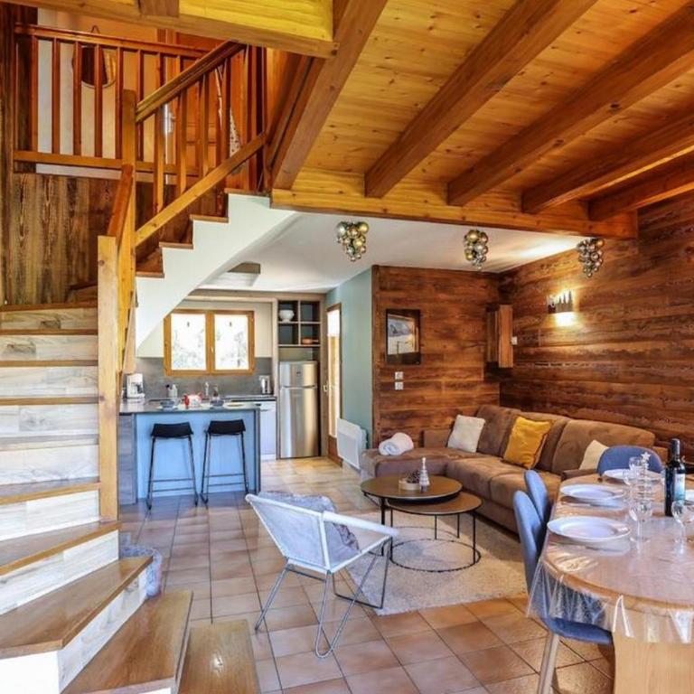 Chalet Puy-Saint-Vincent m from slopes - Vacation Home - 7