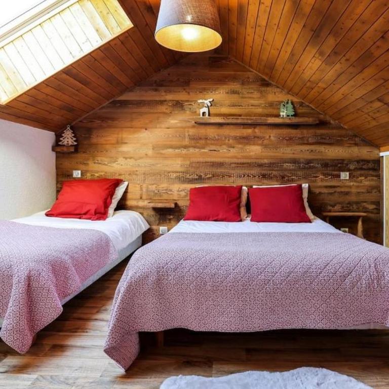 Chalet Puy-Saint-Vincent m from slopes - Vacation Home - 8