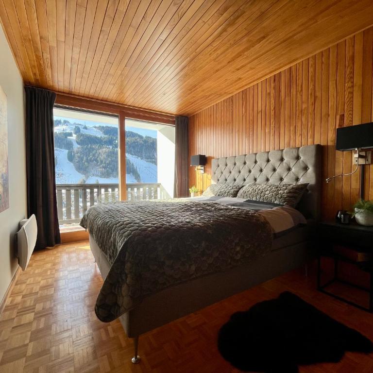 Morzine Alpine Retreat for Mountainous Adventures - Apartment mit 1 Schlafzimmer - 35
