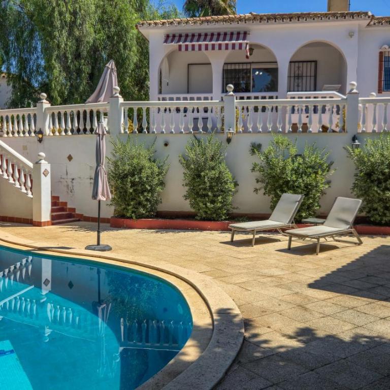 VILLA ALEGRIA Big terrace, private pool & parking - Villa de 2 dormitorios - 1