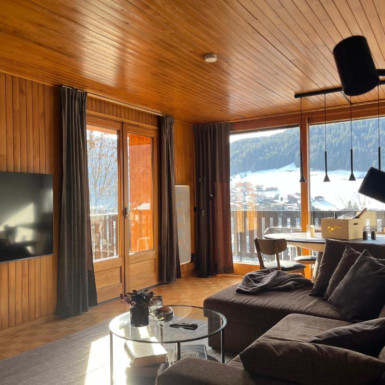 Morzine Alpine Retreat for Mountainous Adventures - Apartment mit 1 Schlafzimmer - 33