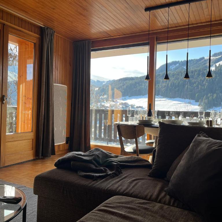 Morzine Alpine Retreat for Mountainous Adventures - Apartment mit 1 Schlafzimmer - 45