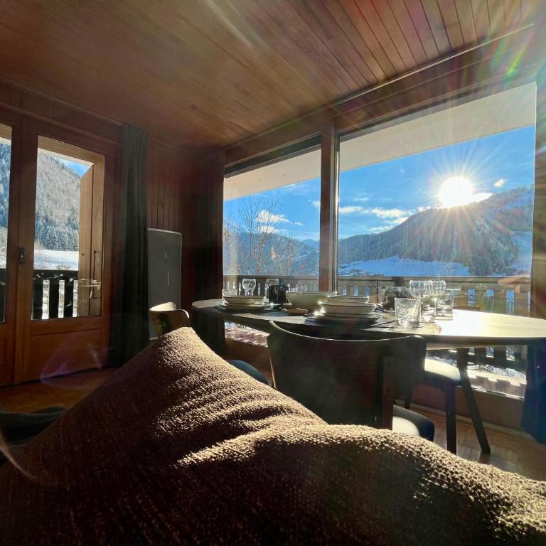 Morzine Alpine Retreat for Mountainous Adventures - Apartment mit 1 Schlafzimmer - 39