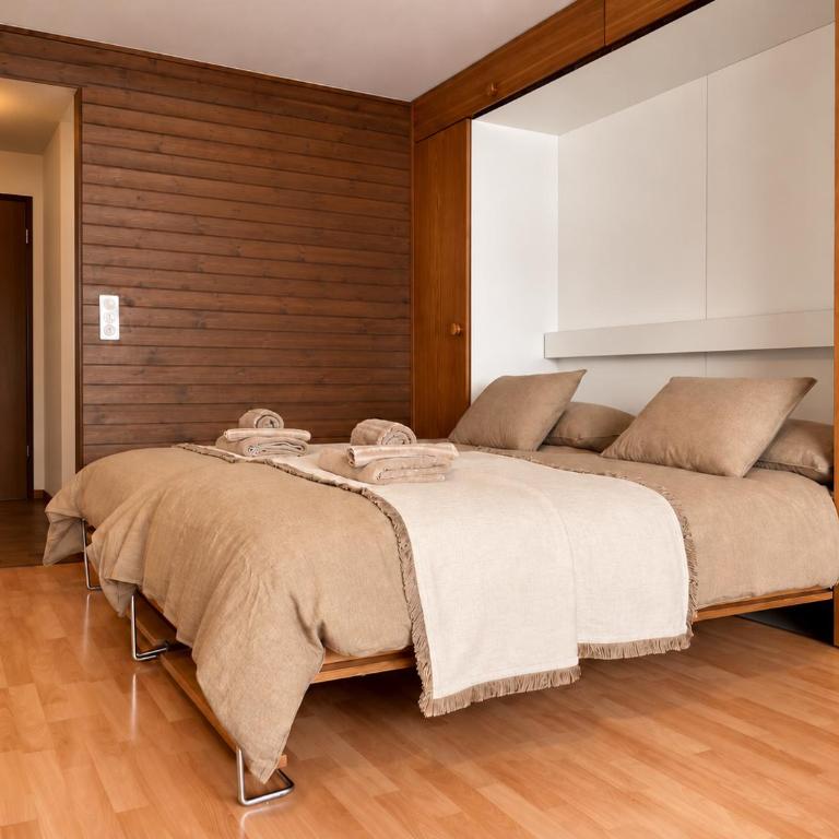 Cozy Alpine Studio in Leukerbad with Mountain View - Estudio con terraza - 6