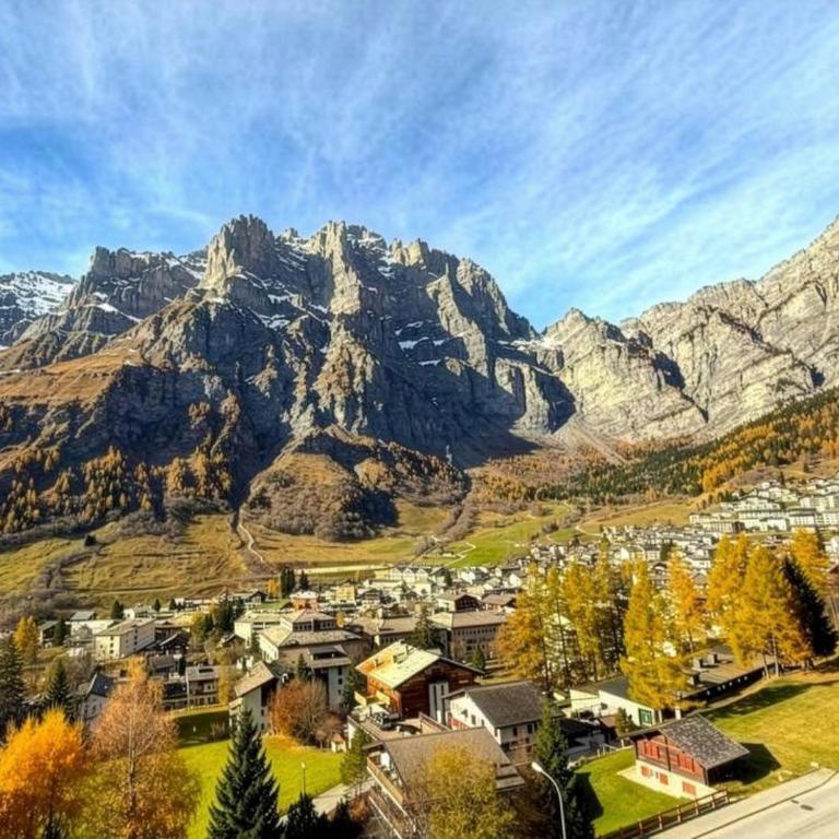 Cozy Alpine Studio in Leukerbad with Mountain View - Estudio con terraza - 21