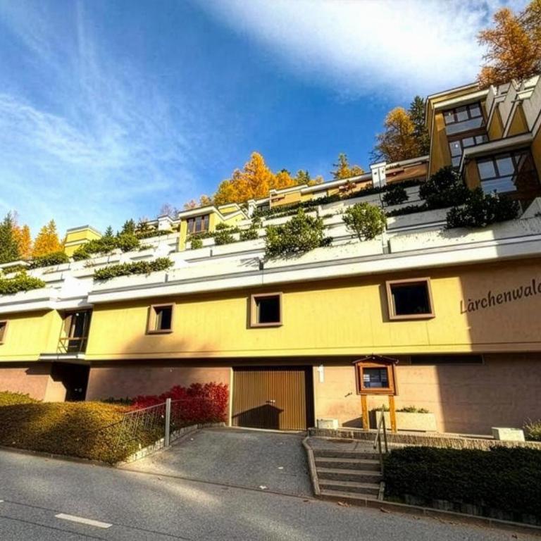 Cozy Alpine Studio in Leukerbad with Mountain View - Estudio con terraza - 22