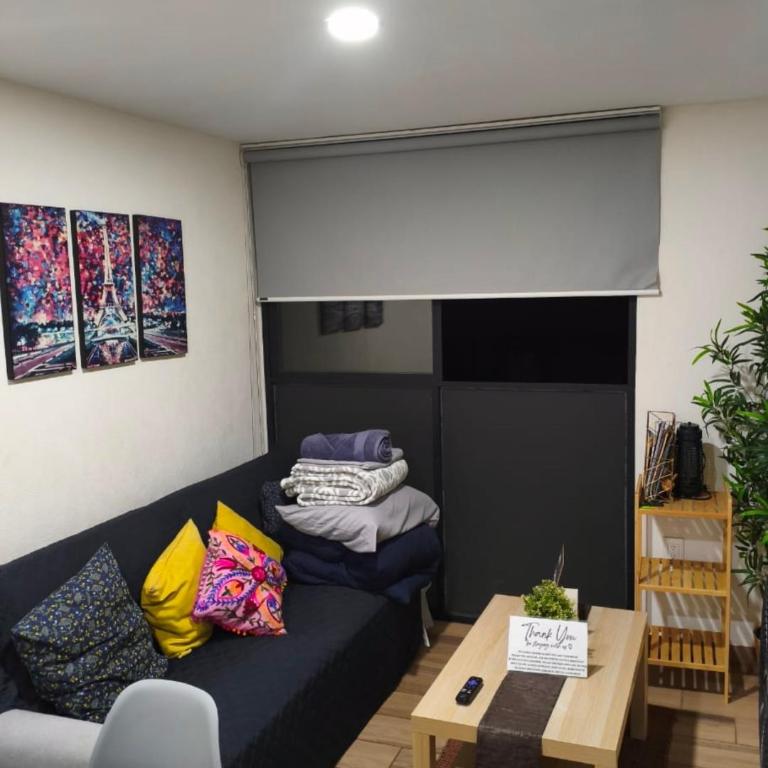 Cozy Mexico City 2 Bedrooms Apartment 18 min away from the airport - Apartamento de 2 dormitorios - 6