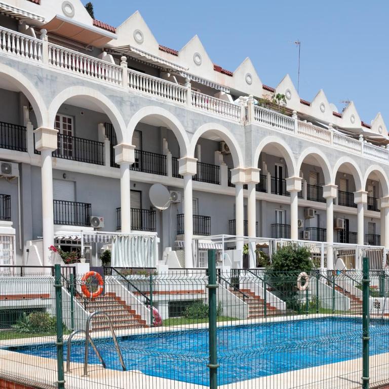 Los Arcos Beach Apartments - Apartment mit 3 Schlafzimmern und Aussicht - 1