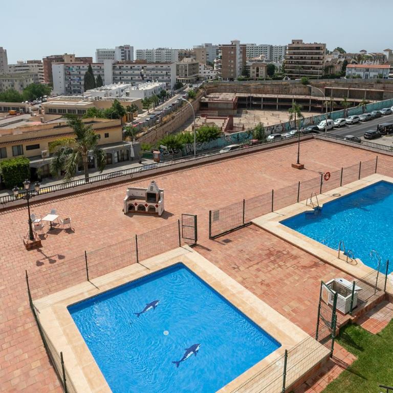 Los Arcos Beach Apartments - Apartment mit 3 Schlafzimmern und Aussicht - 18