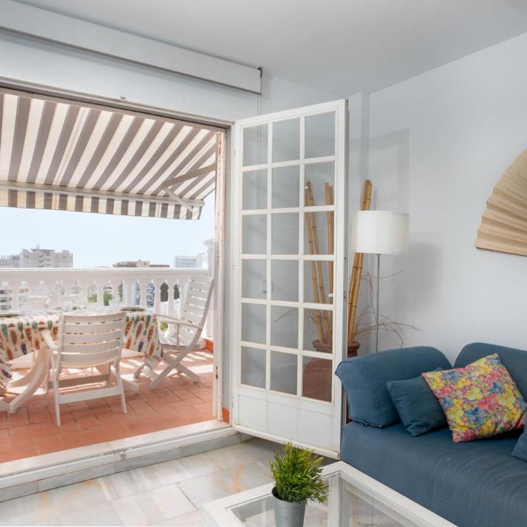 Los Arcos Beach Apartments - Apartment mit 3 Schlafzimmern und Aussicht - 20