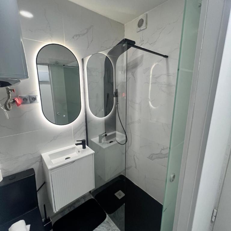 Benidorm apartment 5 minutes from the beach - Apartment mit 1 Schlafzimmer - 10