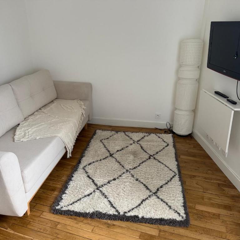 Beautiful studio in Villeurbanne - Appartement 1 Chambre - 6