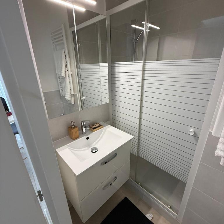 Beautiful studio in Villeurbanne - Appartement 1 Chambre - 7