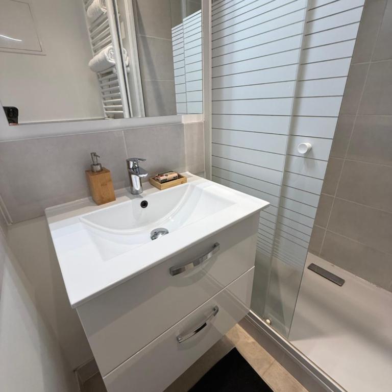 Beautiful studio in Villeurbanne - Appartement 1 Chambre - 19