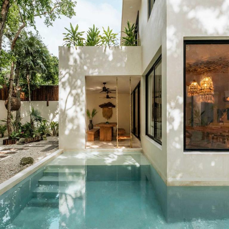 Tulumaya Boho Luxe Villa in Aldea Zama Concierge - Villa - 1