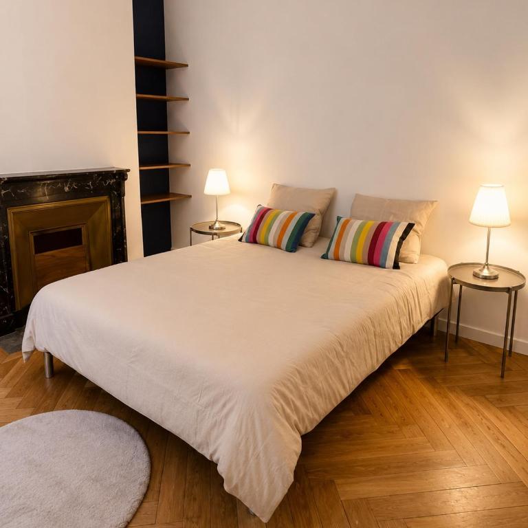 Elegant renovated Haussmannian Hôtel de Ville - Apartment mit 2 Schlafzimmern - 3