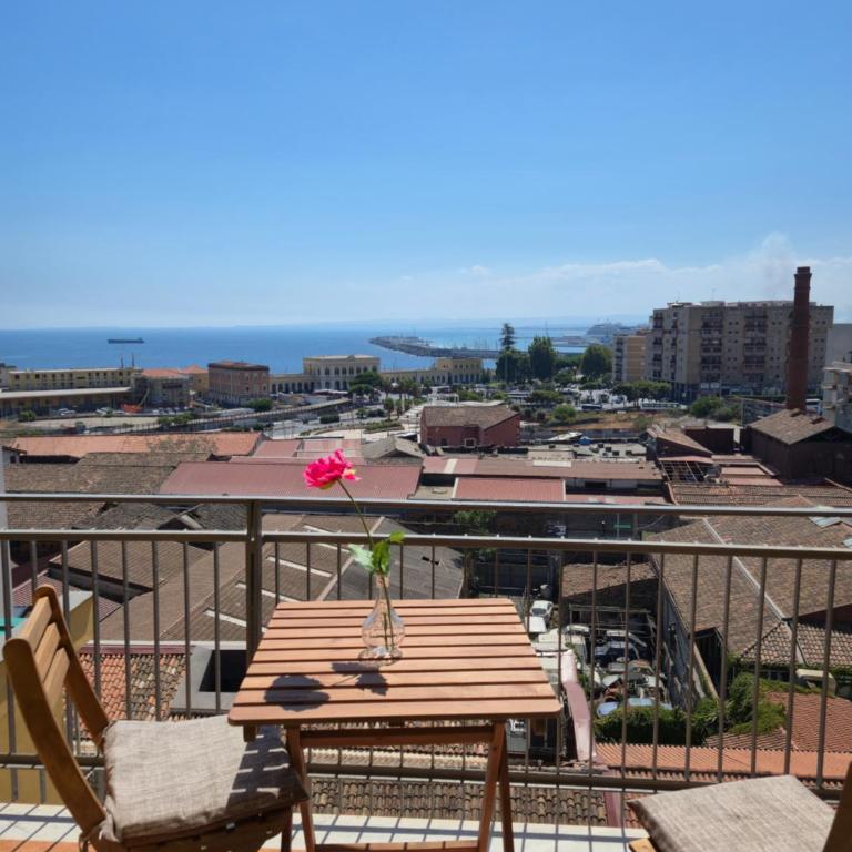 B&B Chimenea - Camera Matrimoniale Deluxe con Balcone e Vista Mare - 2