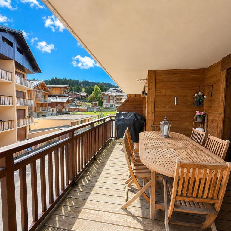 Appartement montagnard 4* cosy, 2 ch, 6 pers - Three-Bedroom Apartment - 16