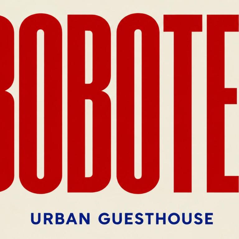 BOBOTEL URBAN Guesthouse - Petite Chambre Double - 1